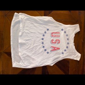 Hollister USA tank